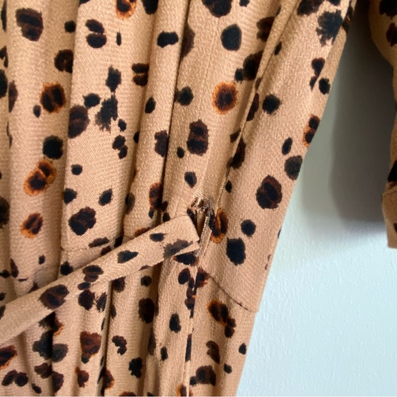 Rouje Paris Louisa Leopard Print Dress - Picture 11 of 11